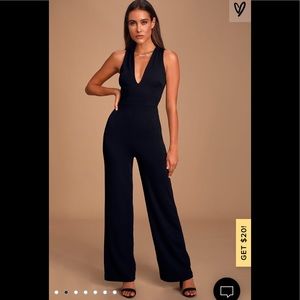 Black Jumpsuit